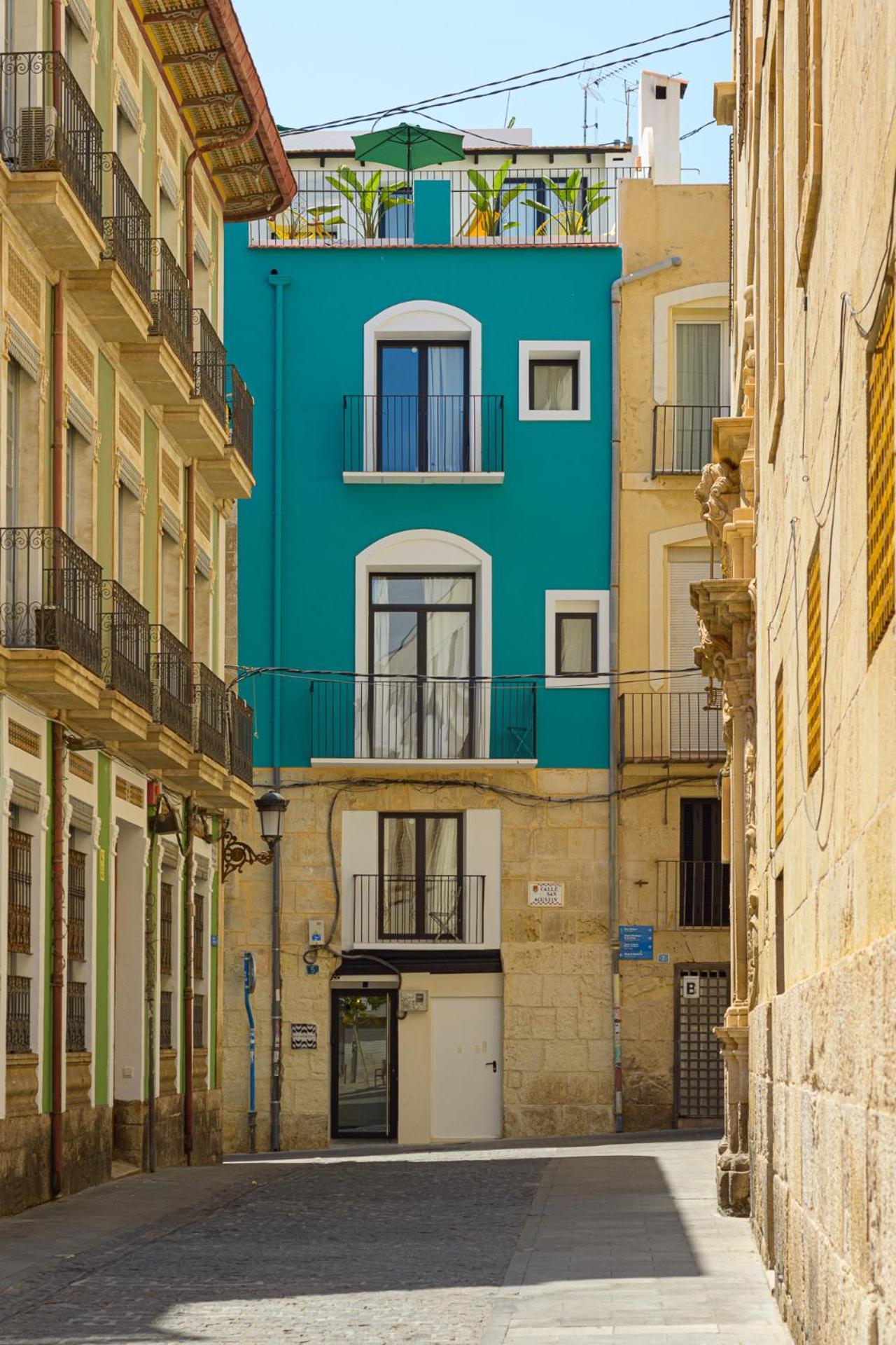 Luxurious Studio In Historic Center Of Alicante Dış mekan fotoğraf