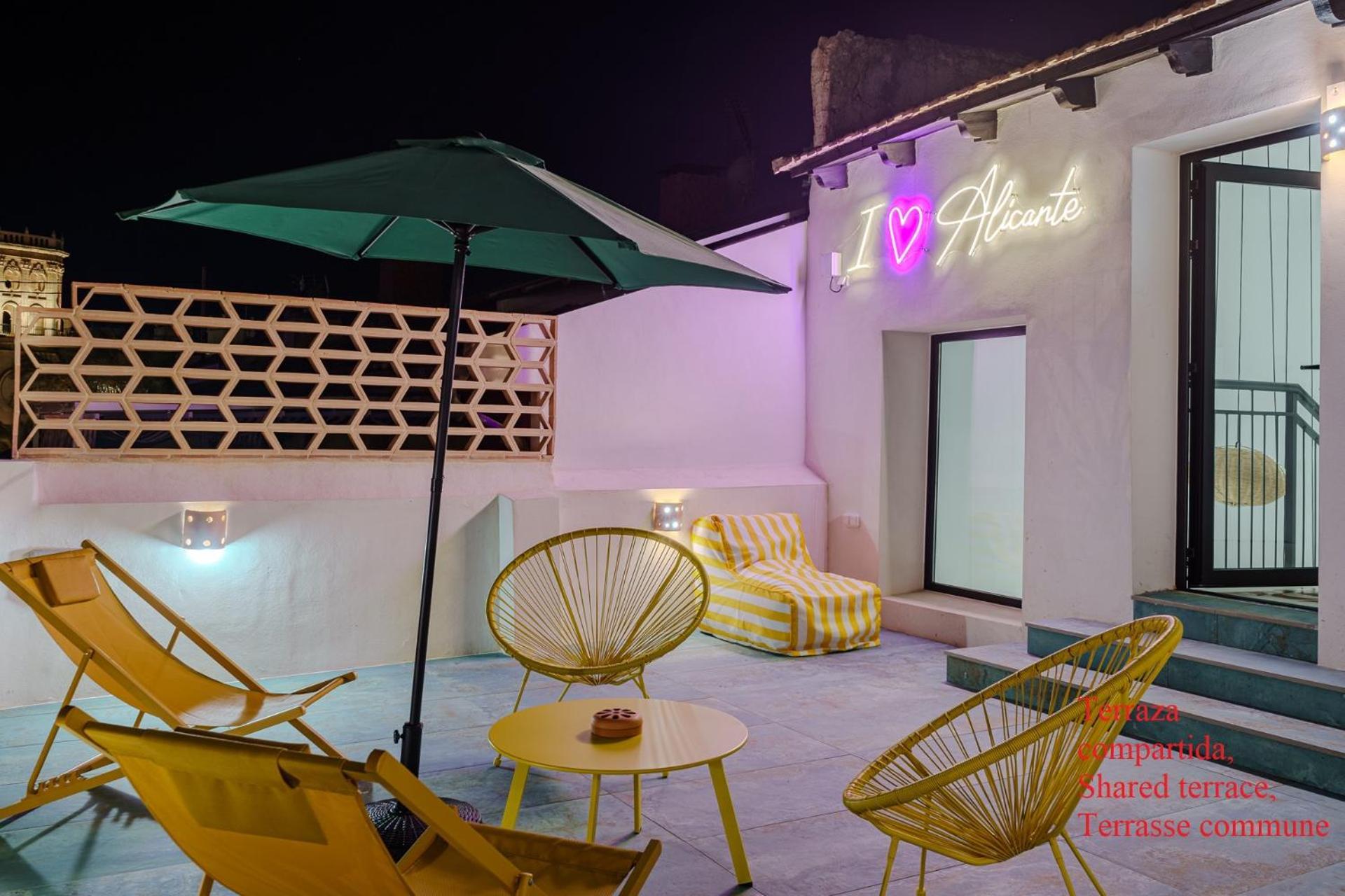Luxurious Studio In Historic Center Of Alicante Dış mekan fotoğraf