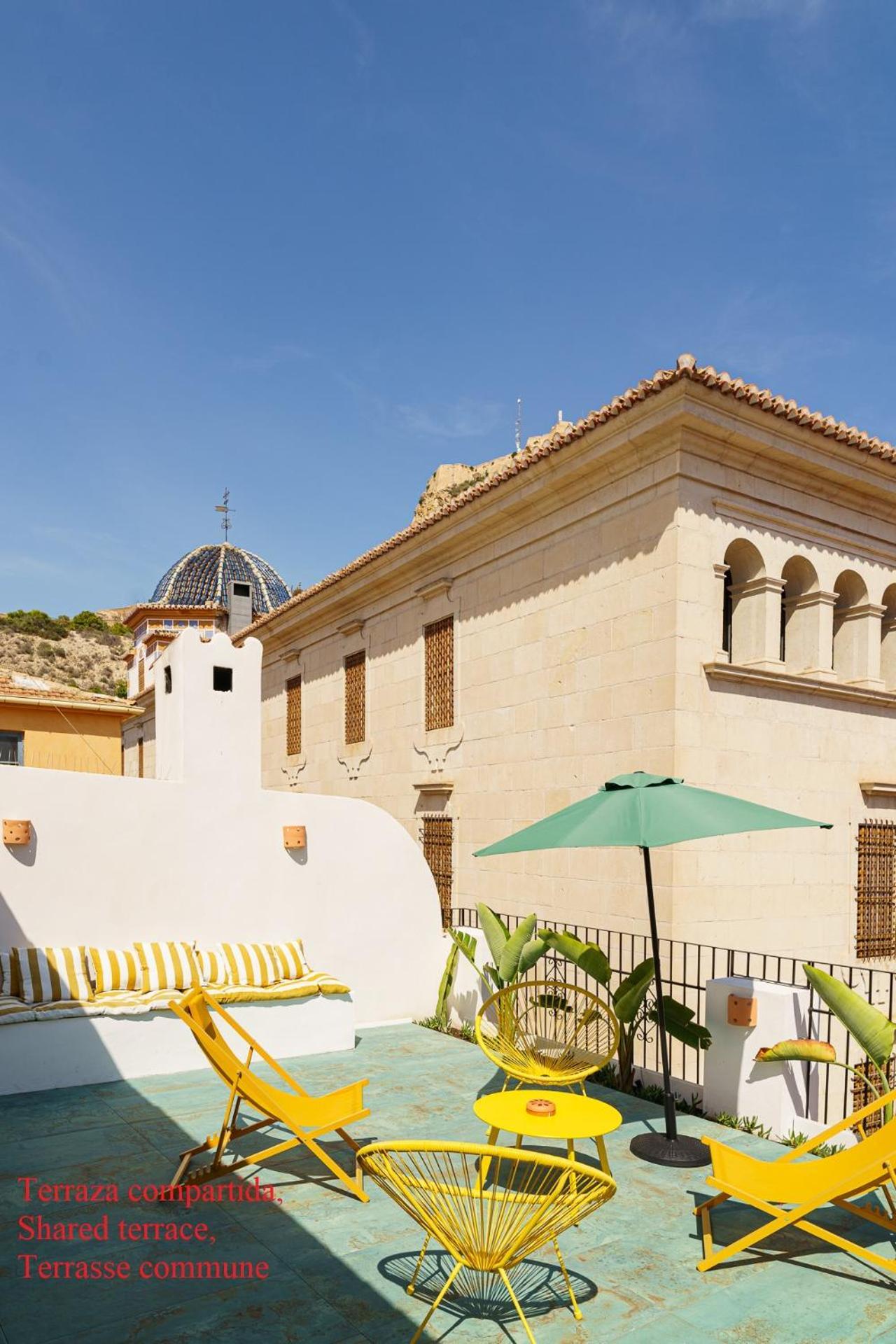 Luxurious Studio In Historic Center Of Alicante Dış mekan fotoğraf