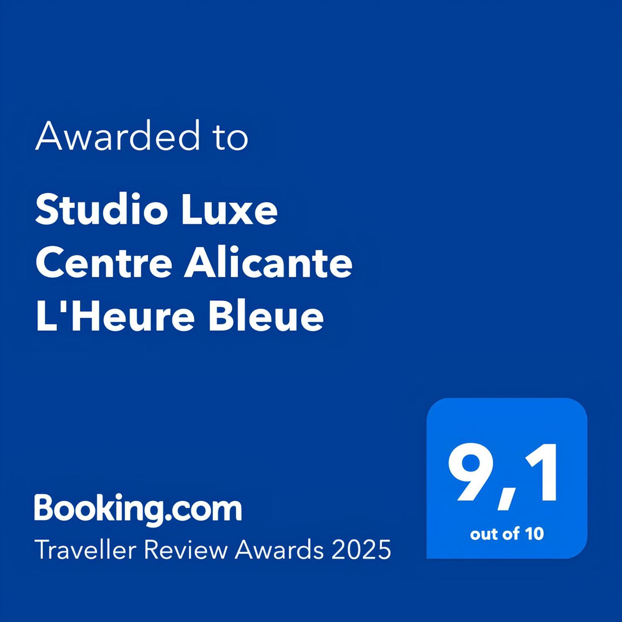 Luxurious Studio In Historic Center Of Alicante Dış mekan fotoğraf